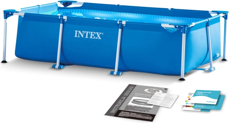 Zahradní rámový bazén 300 × 200 × 75 cm INTEX
