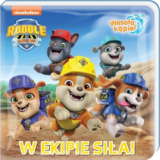 Veselá koupel 1 – Společně jsme silní! Kniha do vany PAW PATROL