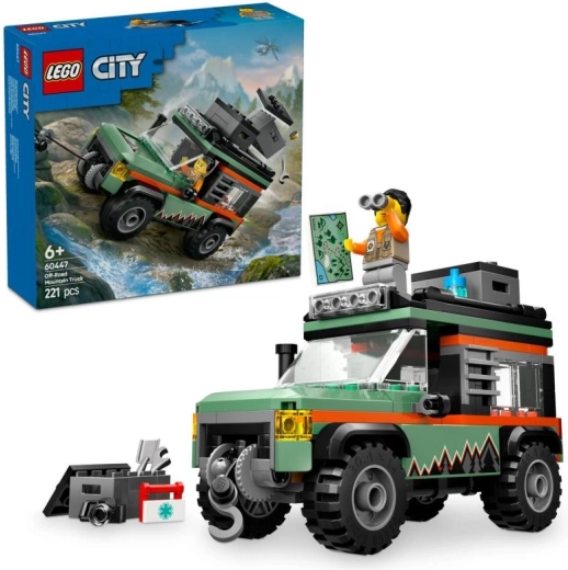 LEGO City horská terénní nákladní 4x4