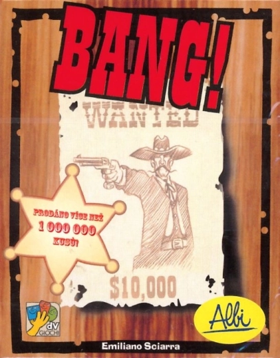 Karetní hra ALBI Bang!