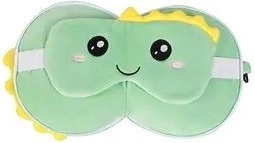 Cestovní polštář s maskou Dino