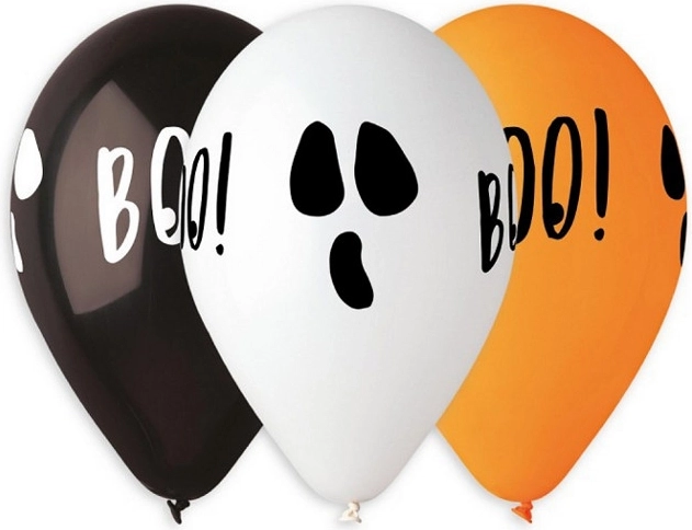 Balónek Gemar 13
 pastel premium Halloween Boo! - 1 kus