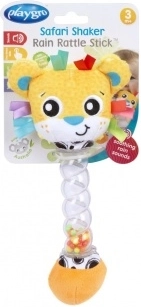 Playgro chrastítko lvíček s korálky