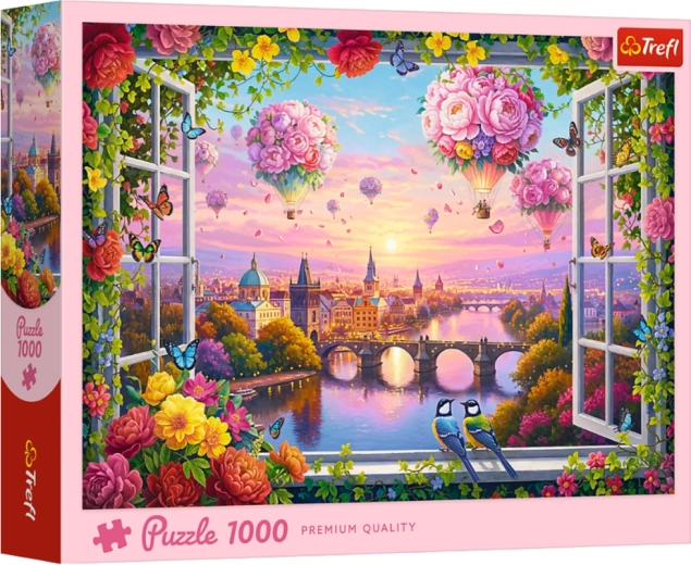 Puzzle 1000 dílků – Závan lásky – Trefl