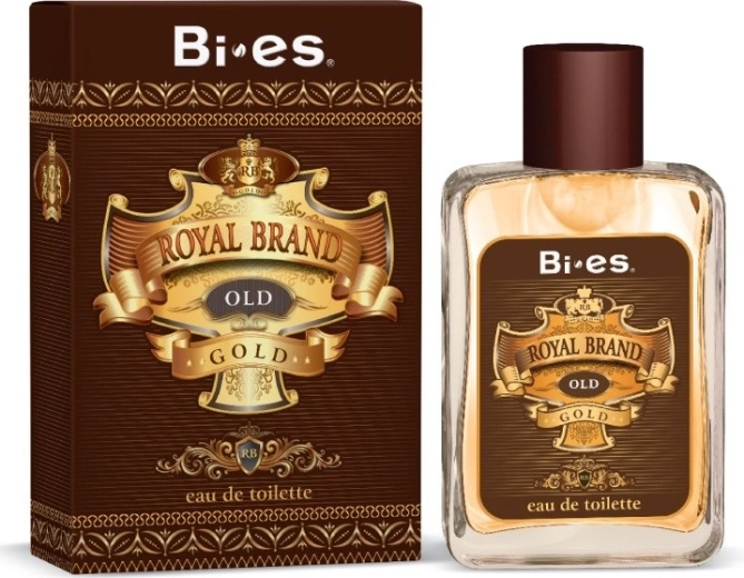 Bi-Es Royal Brand Gold pánská toaletní voda 100 ml