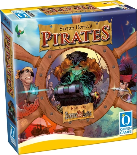 Pirates Bonnie Lass – rodinná společenská hra