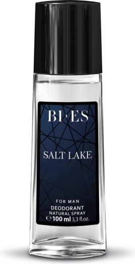 Pánský deodorant ve skle BI-ES Salt Lake 100 ml