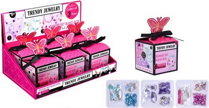 Kreativní sada korálků pro výrobu šperků