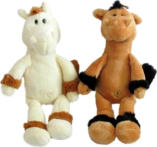 Plyšový koník 30 cm