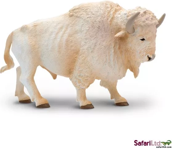Safari Ltd. bílý buvol domácí - 1 kus
