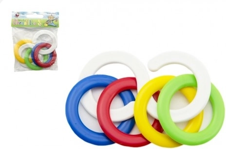 Chrastítko kousací kroužky pro děti