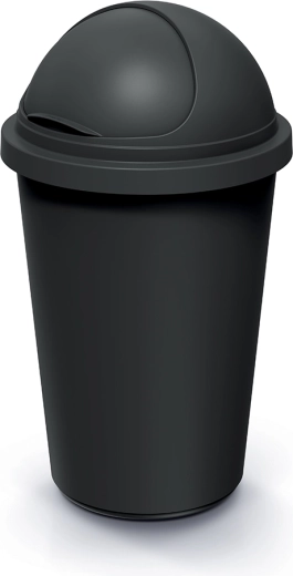 Odpadkový koš Compacta R Roller 50 l z recyklovaného plastu