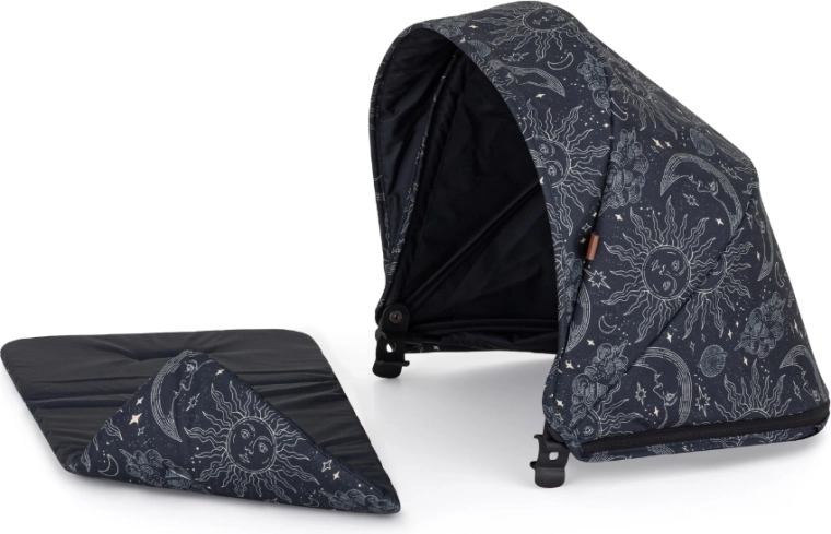 Petite&Mars stříška ke kočárku Royal2/Royal3 limited 100 cosmic night