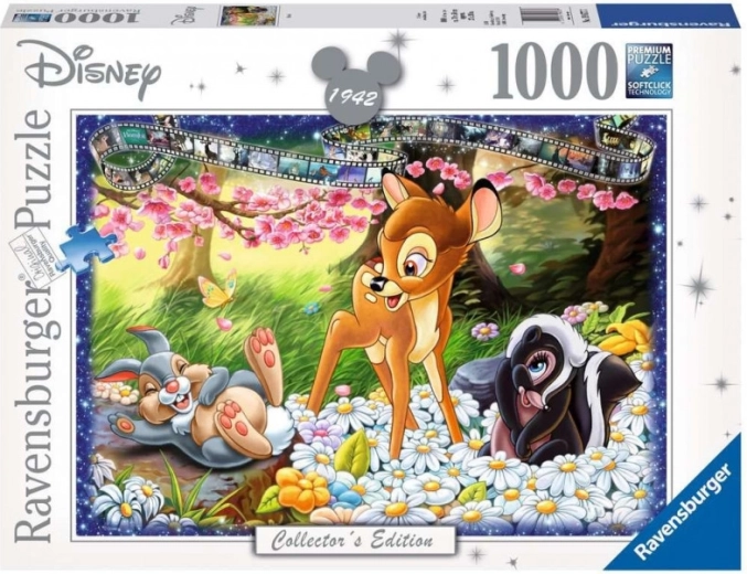 Ravensburger puzzle Disney Bambi 1000 dílků