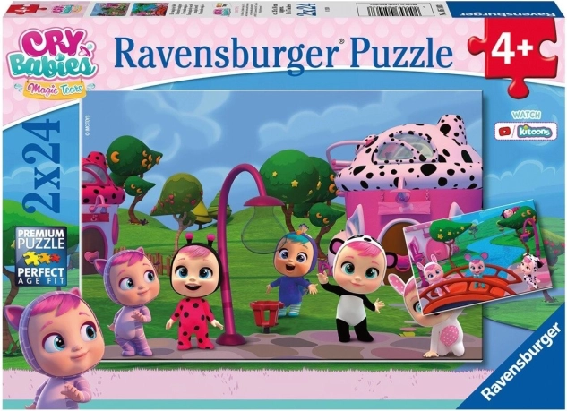 Ravensburger puzzle Cry Babies Magic Tears 2×24 dílků