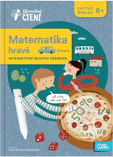 ALBI Kouzelné čtení Kniha Matematika hravě
