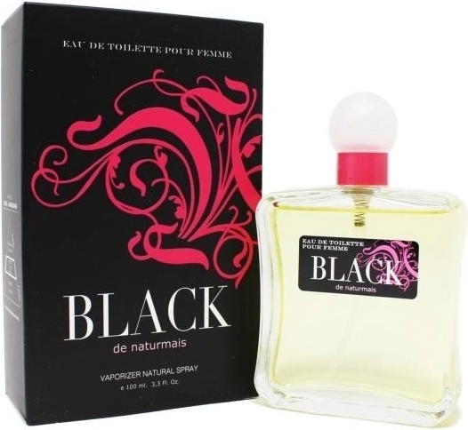 Naturmais Black toaletní voda pro ženy 100 ml