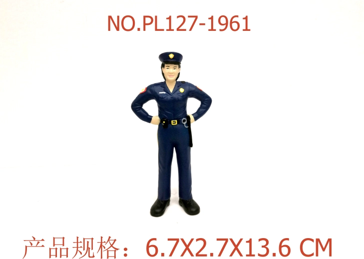 Figurka policistka 13,6 cm