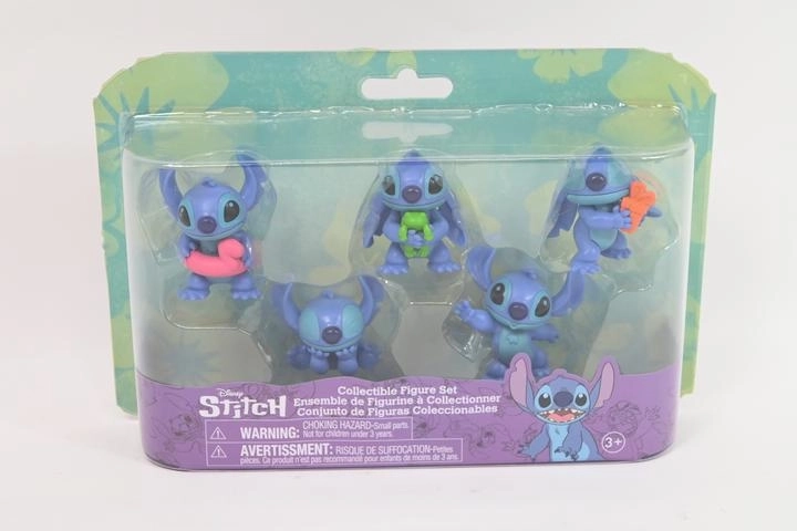Disney Stitch sada 5 mini figurek