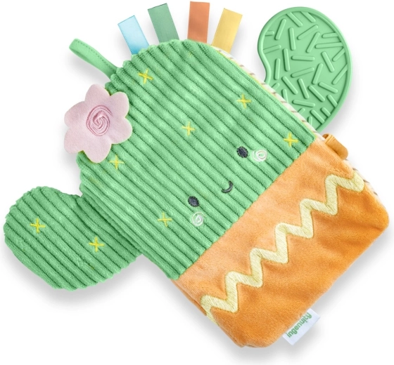 Ingenuity plyšová knížka s kousátkem Calm Springs, 0m+