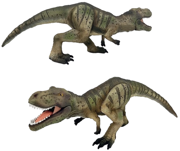 Bullyland tyrannosaurus rex – ručně malovaná figurka dinosaura