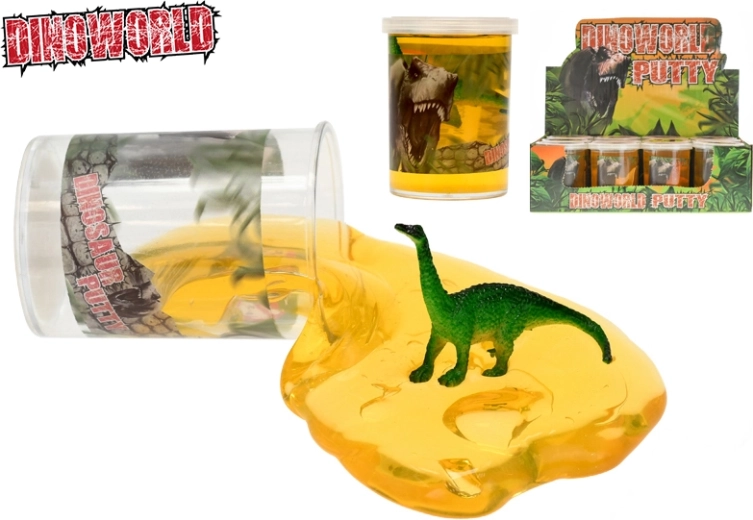 Dinoworld sliz s dinosaurem 7,5 cm