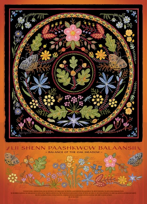 Puzzle 1000 dílků Lii Shenn od Cobble Hill