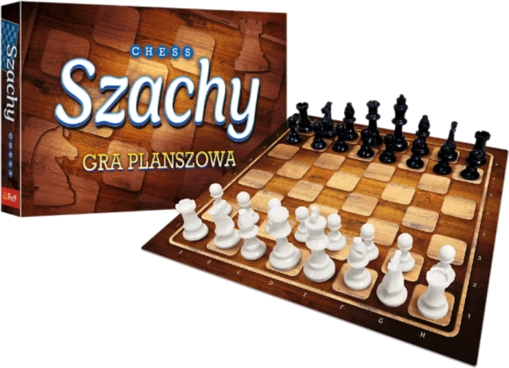 Klasická stolní hra – plastové šachy TREFL