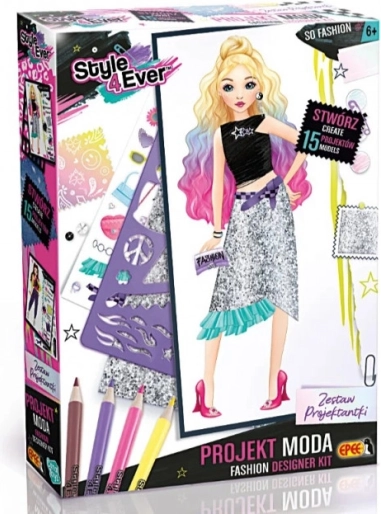 Kreativní sada Projekt Móda – párty stylizace