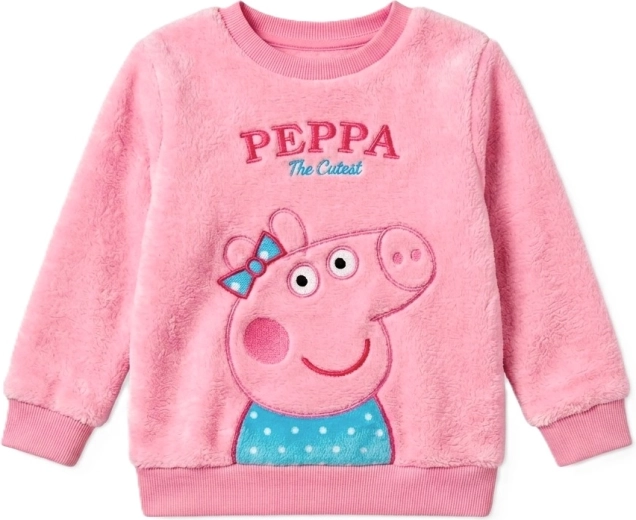 Dětská mikina Peppa Pig – Velikost: 104