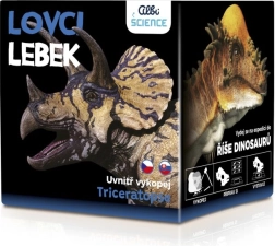 Lovci lebek – triceratops od Albi Science