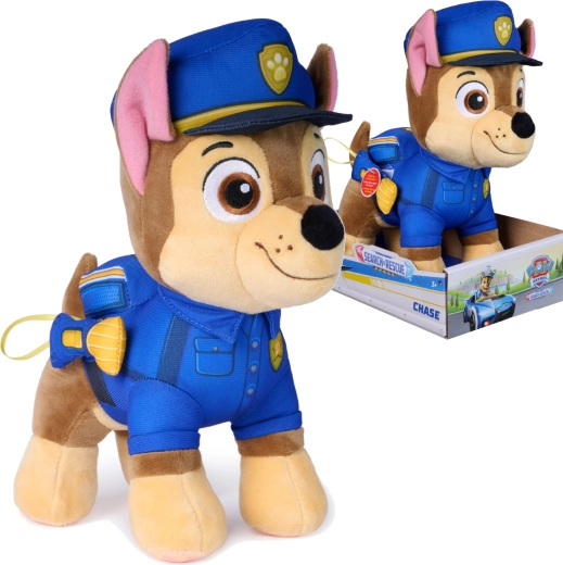 Paw Patrol plyšový Chase Search & Rescue 24 cm