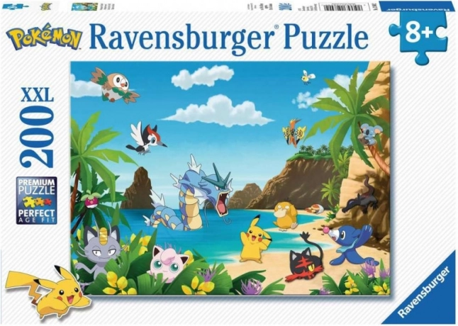 Ravensburger puzzle POKÉMON 200 dílků