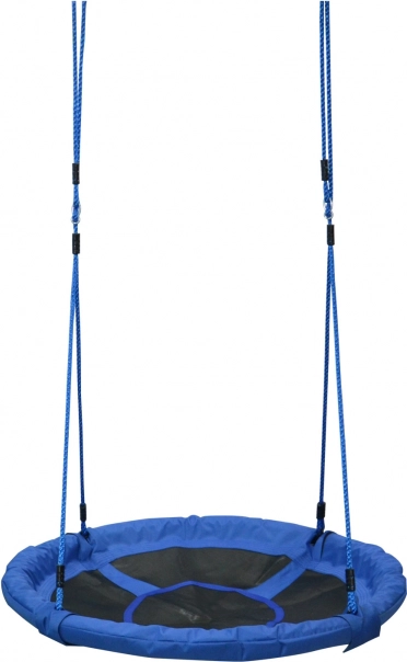 Houpací kruh pro děti 100 cm modrý