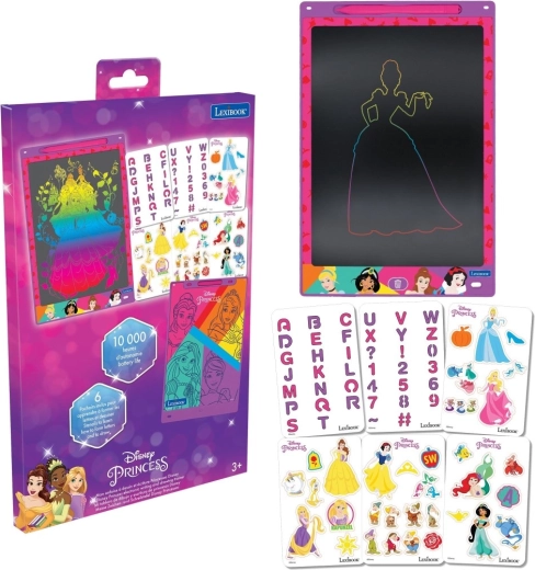Kreslicí LCD tablet DISNEY Princezny od Lexibook