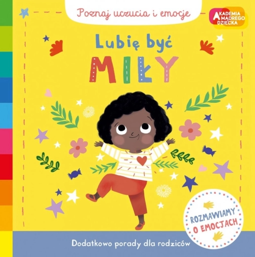 Kniha Akademie Moudrého Dítěte: Rád Být Milý