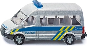 SIKU česká policie van
