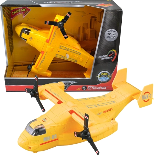 Letadlo Osprey 1:16 žluté