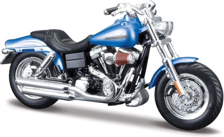 Maisto Harley-Davidson Fat Bob 2009 motocykl 1:18