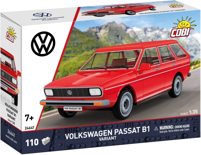 Stavebnice COBI Volkswagen Passat B1 Variant 1:35 (110 dílků)