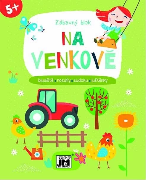 JIRI MODELS zábavný blok Na venkově