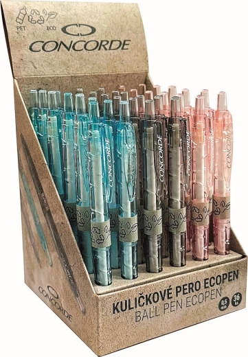 Kuličkové pero CONCORDE EcoPen 0,5 mm, displej