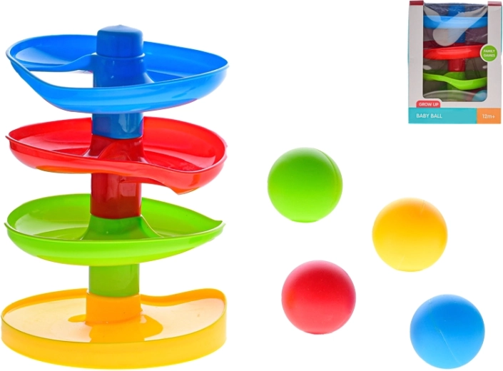Dětská dráha pro míčky 20 cm - 1 kus