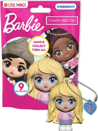 Barbie nejlepší kamarádky – přívěsek překvapení