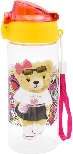 Láhev na pití Tritan 500 ml Boom Bear - medvěd - 1 kus
