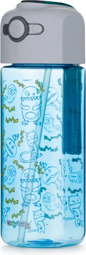 Dětská láhev OXY SMiLE Monsters 450 ml