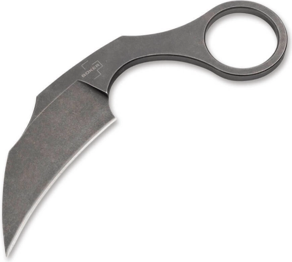 Böker Plus Bad Moon karambit na krk s pouzdrem Kydex