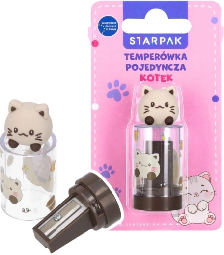 Struhátko kočka s pryží - 1 kus