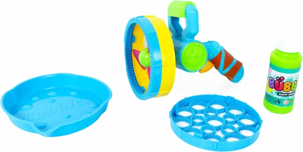 Velká pistole na bubliny s bublifukem