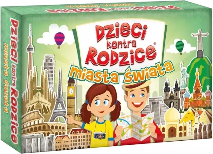 Dzieci kontra rodzice: města světa